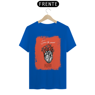 Nome do produto CAMISETA - SERO TE AMAVI