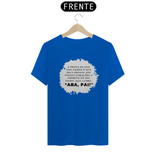 Nome do produto CAMISETA - ABA PAI (QUALITY)