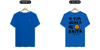 Nome do produto CAMISETA - TUA GRAÇA (QUALITY)
