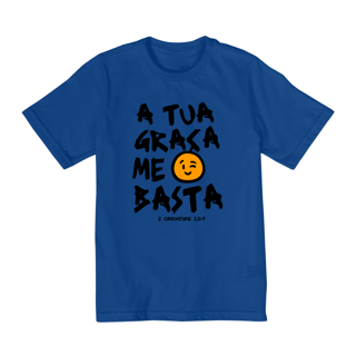 Nome do produto CAMISETA - TUA GRAÇA (INF 10 A 14)