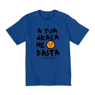 Nome do produto CAMISETA - TUA GRAÇA (INF 2 A 8)