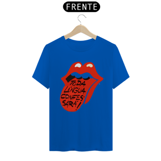 Nome do produto CAMISETA - TODA LÍNGUA CONFESSARÁ (QUALITY)
