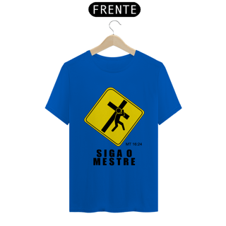 Nome do produto CAMISETA - SIGA O MESTRE (QUALITY)