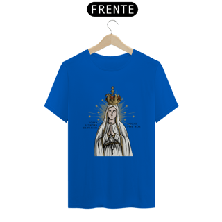Nome do produto CAMISETA - FÁTIMA (QUALITY)