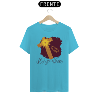 Nome do produto CAMISETA - HOLY WEEK CRUZ (QUALITY)