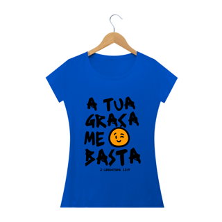 Nome do produto CAMISETA - TUA GRAÇA (BLQUALITY)