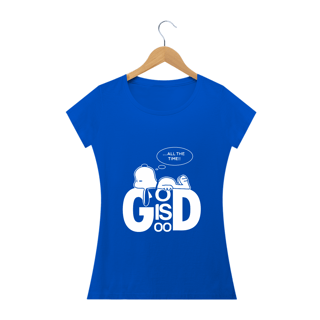 Nome do produto CAMISETA - ALL THE TIME (BLQUALITY)