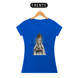 Nome do produto CAMISETA - FÁTIMA (BLQUALITY)