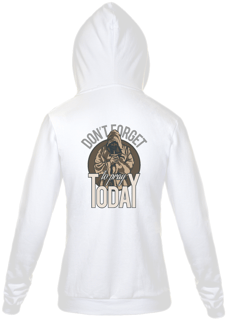 Nome do produto MOLETOM - DON'T FORGET PRAY TODAY c/Ziper