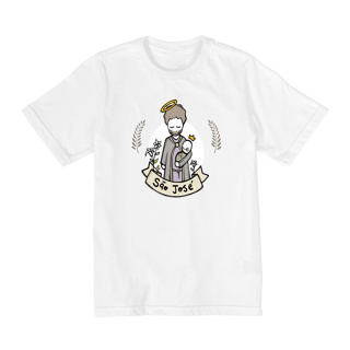 Nome do produto CAMISETA - SÃO JOSÉ (QUALITY INFANTIL 2-8)