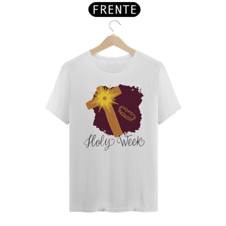 Nome do produto CAMISETA - HOLY WEEK CRUZ (QUALITY)