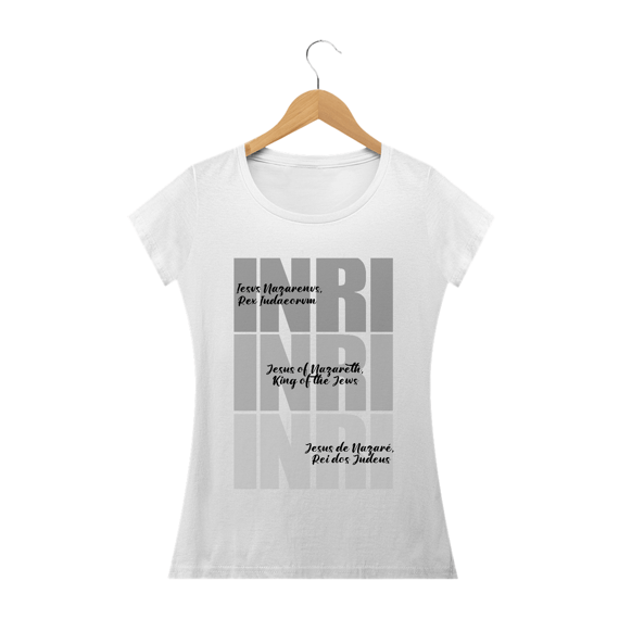 CAMISETA - INRI (BLQUALITY)