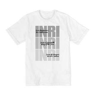 Nome do produto CAMISETA - IRNI (INF-QUALITY10-14)
