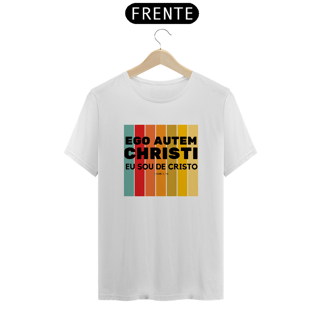 Nome do produto CAMISETA - EGO AUTEM CHRIST (QUALITY)