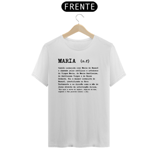 Nome do produto CAMISETA - MARIA s.f (QUALITY)