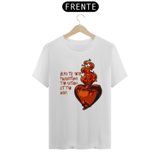 Nome do produto CAMISETA - SERO TE AMAVI!