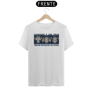 Nome do produto CAMISETA - CONSAGRO A VÓS (QUALITY)