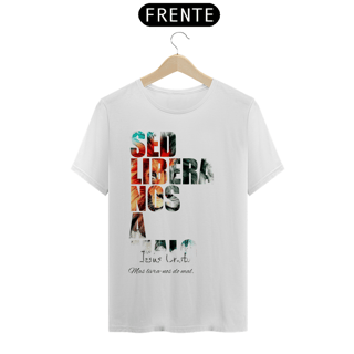 Nome do produto CAMISETA - SED LIBERA (QUALITY)