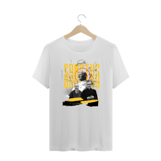Nome do produto CAMISETA - SANCTUS (PLUS SIZE)