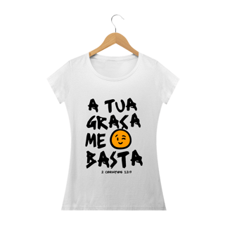 Nome do produto CAMISETA - TUA GRAÇA (BLQUALITY)