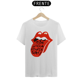Nome do produto CAMISETA - TODA LÍNGUA CONFESSARÁ (QUALITY)