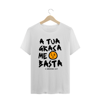 Nome do produto CAMISETA - A TUA GRAÇA (PLUS SIZE)