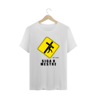 Nome do produto CAMISETA - SIGA O MESTRE (PLUS SIZE)