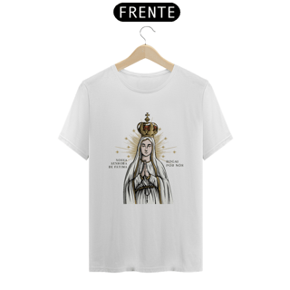 Nome do produto CAMISETA - FÁTIMA (QUALITY)