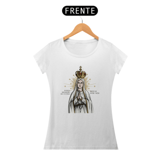 Nome do produto CAMISETA - FÁTIMA (BLQUALITY)