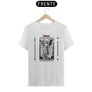 Nome do produto CAMISETA - REGE, GUARDE, GOVERNE, ILUMINE (UNISSEX)