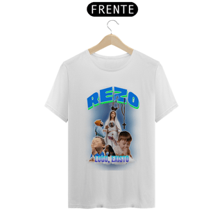 Nome do produto Rezo, logo, existo