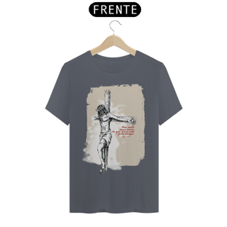 Nome do produto CAMISETA - JOÃO 15:13 (QUALYTI)