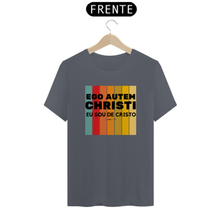 Nome do produto CAMISETA - EGO AUTEM CHRIST (QUALITY)