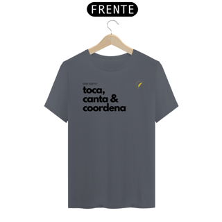 Nome do produto CAMISETA - ESSE SERVO TOCA, CANTA (QUALITY)