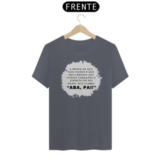 Nome do produto CAMISETA - ABA PAI (QUALITY)