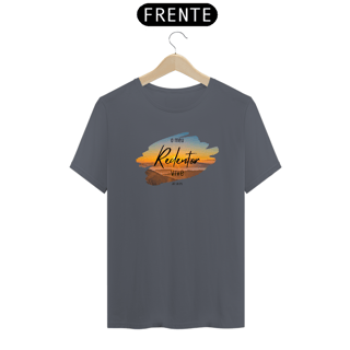 Nome do produto CAMISETA - O MEU REDENTOR VIVE (QUALITY)