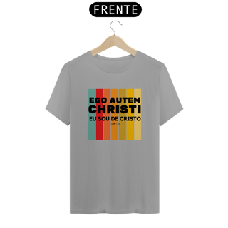 Nome do produto CAMISETA - EGO AUTEM CHRIST (QUALITY)