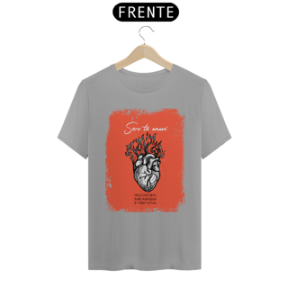 Nome do produto CAMISETA - SERO TE AMAVI