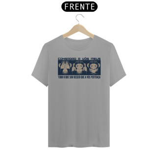 Nome do produto CAMISETA - CONSAGRO A VÓS (QUALITY)