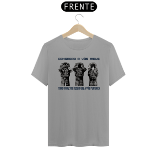Nome do produto CAMISETA - CONSAGRO A VÓS ASTRO (QUALITY)