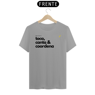 CAMISETA - ESSE SERVO TOCA, CANTA (QUALITY)