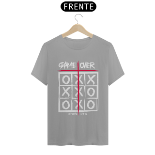 Nome do produto CAMISETA - GAME OVER (QUALITY)