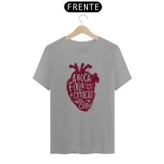 Nome do produto CAMISETA - A BOCA FALA (QUALITY)