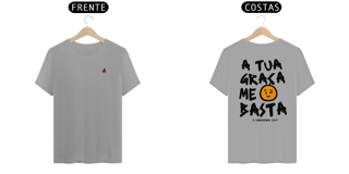 Nome do produto CAMISETA - TUA GRAÇA (QUALITY)