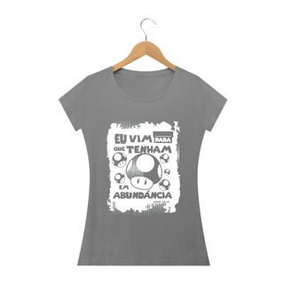 Nome do produto CAMISETA - EU VIM (BLQUALITY)