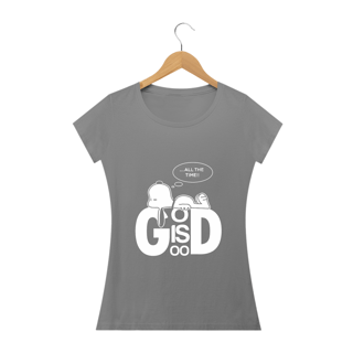 Nome do produto CAMISETA - ALL THE TIME (BLQUALITY)