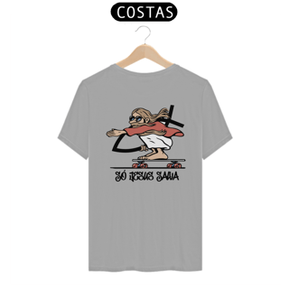 Nome do produto CAMISETA - SO JESUS (QUALITY)