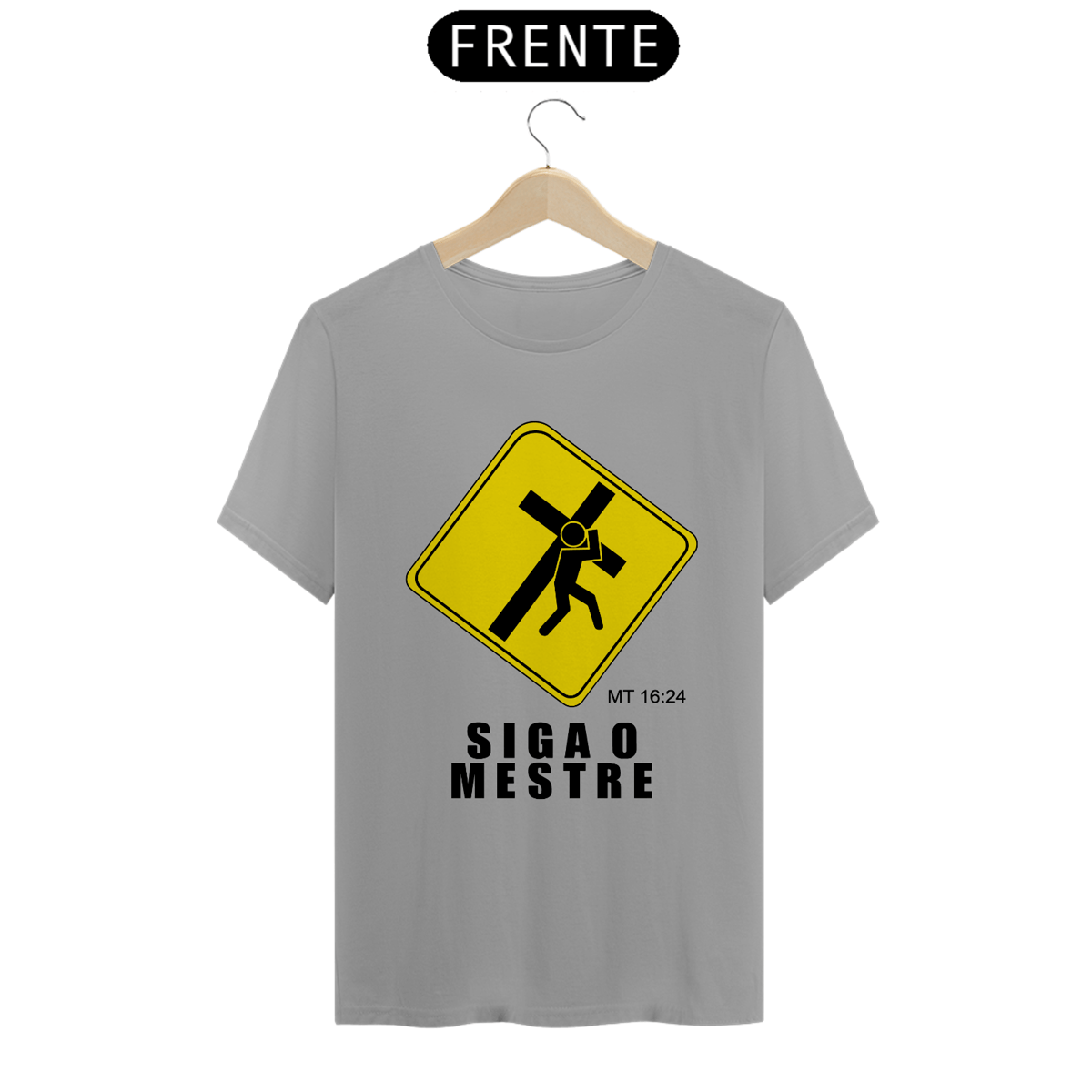 Nome do produto: CAMISETA - SIGA O MESTRE (QUALITY)