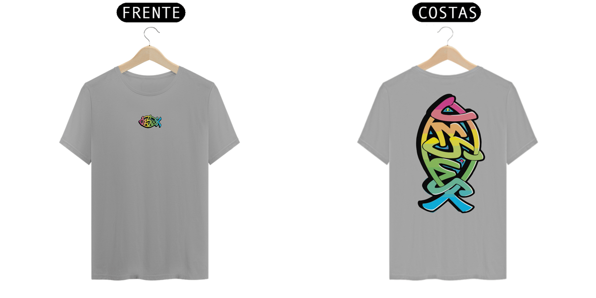 Nome do produto: CAMISETA JESUS 01 (QUALITY)