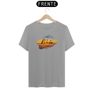 Nome do produto CAMISETA - O MEU REDENTOR VIVE (QUALITY)